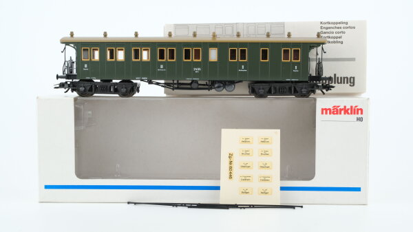 Märklin H0 4210 Reisezugwagen BCCi (BC4i Wü 00) der K.W.St.E.