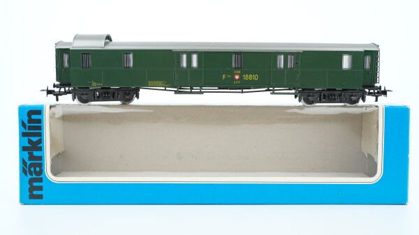 Märklin H0 4146 Gepäckwagen (18810) F4ü der SBB