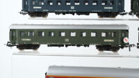 Lima H0 Konvolut Personenwagen 1.Kl., 2.Kl. Speisewagen DB/SBB-CFF