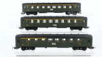 Jouef H0 Konvolut Abteilwagen 1.Kl, 1./2.Kl. SNCF