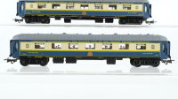 Jouef H0 Konvolut "Orient-Express" Schlafwagen blau Personenwagen beige-blau C.I.W.L.