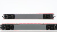 Piko H0 Konvolut Doppelstockwagen "RE" 2.Kl. DB