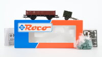 Roco H0 46034.B Offener Güterwagen (Minitanks...