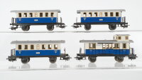 Märklin H0 Konvolut Personenwagen Postwagen...