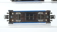 Märklin H0 Konvolut Personenwagen Postwagen blau-weiss Länderbahn