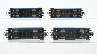 Märklin H0 Konvolut Personenwagen Postwagen blau-weiss Länderbahn