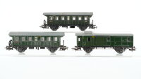 Märklin H0 Konvolut Personenwagen "3291"...