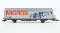 Roco H0 4340B Schiebewandwagen "Migros"...
