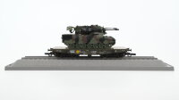 Roco H0 841 Schwerlastwagen mit Gepard DB
