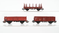 Märklin H0 Konvolut Hochbordwagen Rungenwagen DB