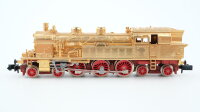 Arnold N 2704 vergoldetes Standmodell Dampflok BR 78...