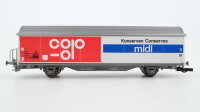Roco H0 Schiebewandwagen COOP (eine Kupplung fehlt)