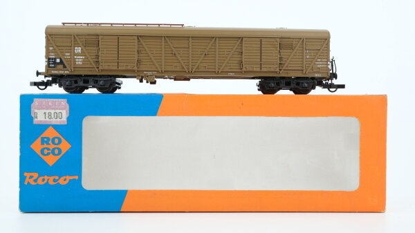 Roco H0 4369C ged. Güterwagen "Bromberg" DRG