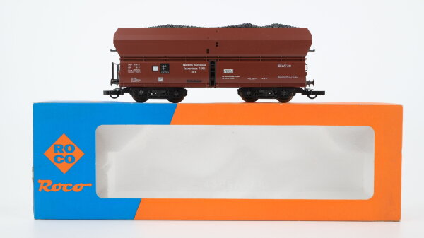 Roco H0 46242 Selbstentladewagen (Saarbrücken 1264) DRG
