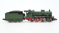 Minitrix N  Dampflok mit Tender G 3/4 BR 7081...