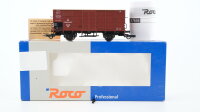 Roco H0 47646 Gedeckter Güterwagen (ein Puffer fehlt)