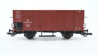 Roco H0 47646 Gedeckter Güterwagen (ein Puffer fehlt)