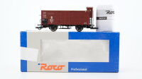 Roco H0 66232 Gedeckter Güterwagen mit Bremserhaus...