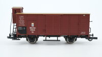 Roco H0 66232 Gedeckter Güterwagen mit Bremserhaus...