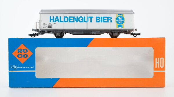 Roco H0 4340D Hbis-Wagen "Haldengut Bier" SBB-CFF