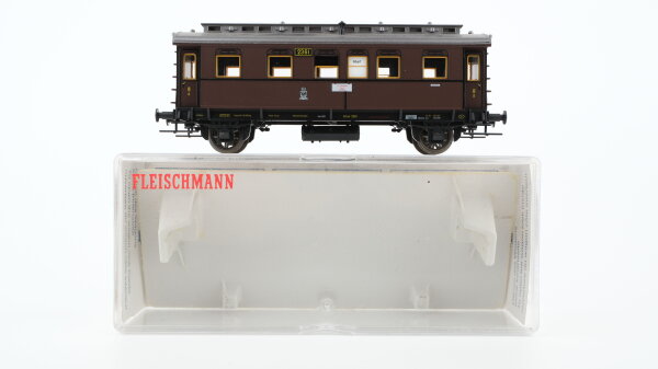 Fleischmann H0 5812 Personenwagen" Erfurt 2361" KPEV
