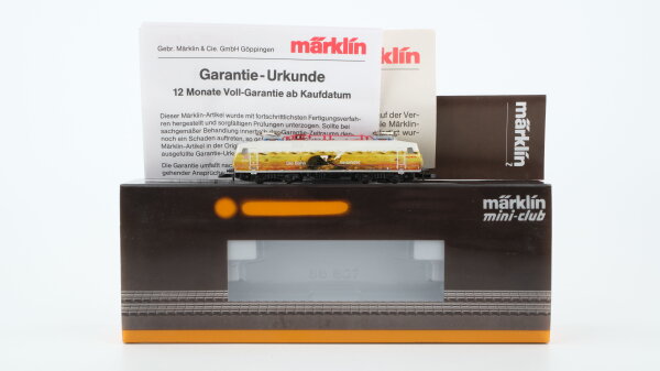 Märklin Z 88532 Elektrische Lokomotive "Die Bahn verbindet" BR 120.1 der DB AG