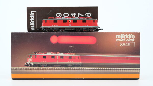 Märklin Z 8849 Elektrische Lokomotive Serie Ae 6/6 der SBB