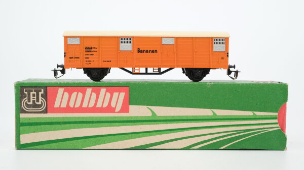 BTTB TT 4151 Gedeckter Güterwagen Bananen DB