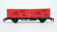BTTB TT 4523 Containerwagen mit 2 Containern cti FS