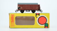 BTTB TT 4120 Gedeckter Güterwagen mit Bremserhaus DR