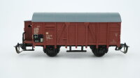 BTTB TT 4120 Gedeckter Güterwagen mit Bremserhaus DR