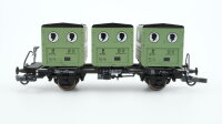 Roco H0 46522 Behältertragewagen (Schwarzkopf) DB