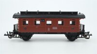 BTTB TT 3111 Durchgangswagen 3. Kl. 1219 Königlich...