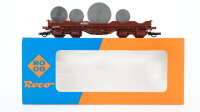 Roco H0 4396D Rollentransporter mit Stahlrollen SNCB