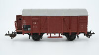 Zeuke TT 545/488 Güterwagen mit Bremserhaus DR