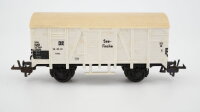 Zeuke TT 545/63 Gedeckter Güterwagen Tnfhs Seefische DR