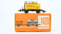 Zeuke TT 545/73/5 Kesselwagen Z Shell DR