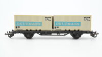 Zeuke TT 5360/545/480 Containerwagen mit 2 Containern...