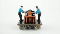 Bachmann H0 46-1202 Gandy Dancer Handhebeldraisine (mit...