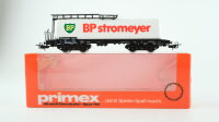 Primex H0 4588 Mineralöl-Kesselwagen BP STROMEYER...