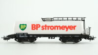 Primex H0 4588 Mineralöl-Kesselwagen BP STROMEYER...