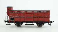 Fleischmann H0 5366 Kleinvieh-Wagen Hamburg 493 DRG