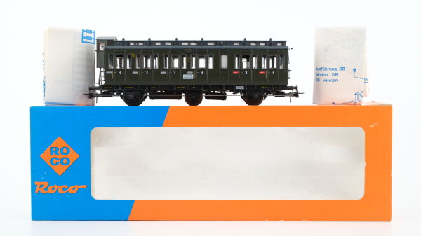 Roco H0 44206C Abteilwagen 3.Kl. DRG