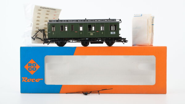Roco H0 44221A Personenwagen 2. Kl. DB