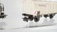 Märklin H0 Konvolut Kühlwagen, Bananenwagen DB