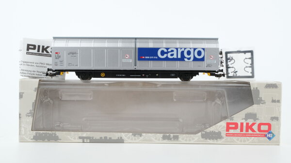 Piko H0 54506 Großraumschiebewandwagen Cargo SBB-CFF-FFS