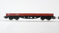 Märklin H0 Konvolut Niederbordwagen, Niederbordwagen mit Rohren DB