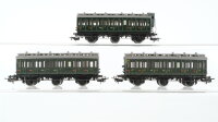 Märklin H0 Konvolut Abteilwagen 2.Kl. Abteilwagen...