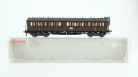 Fleischmann H0 5802 Abteilwagen 3. Kl. (eine Kupplung fehlt)