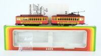 Mehano H0 Strassenbahn mit Anhänger BR 1651...